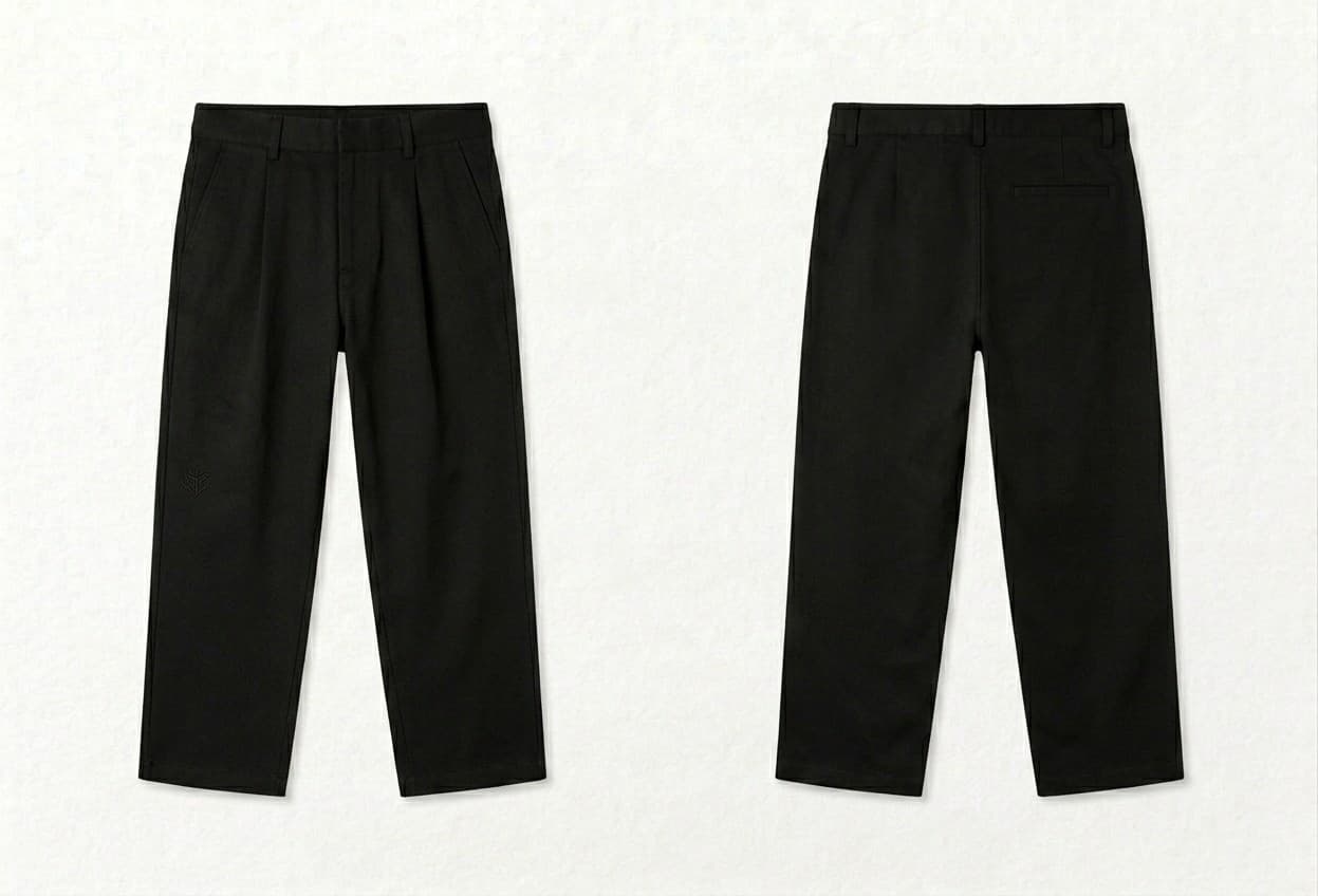Relaxed Trouser